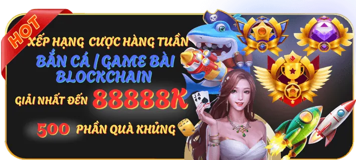 Cơ hội đổi thưởng hấp dẫn
